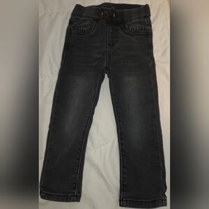 Wonder Nation Charcoal Denim Pants